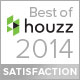 Voted Best of Houzz in Customer Satisfaction